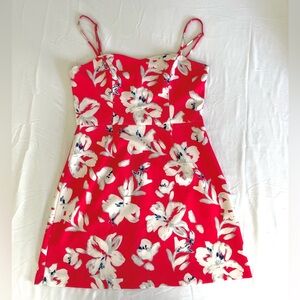 French Connection Floral Mini Dress